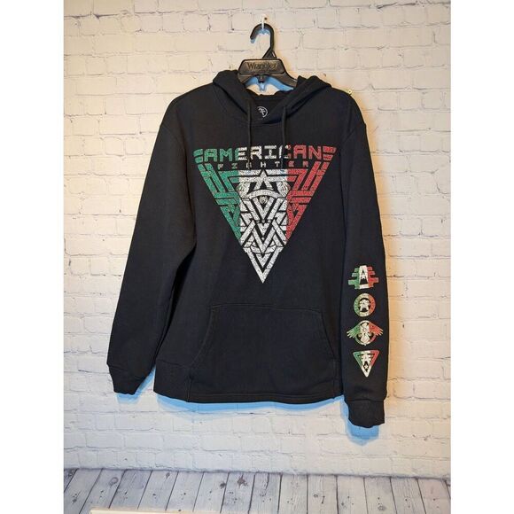 American Fighter pullover Hoodie xl - Picture 1 of 3